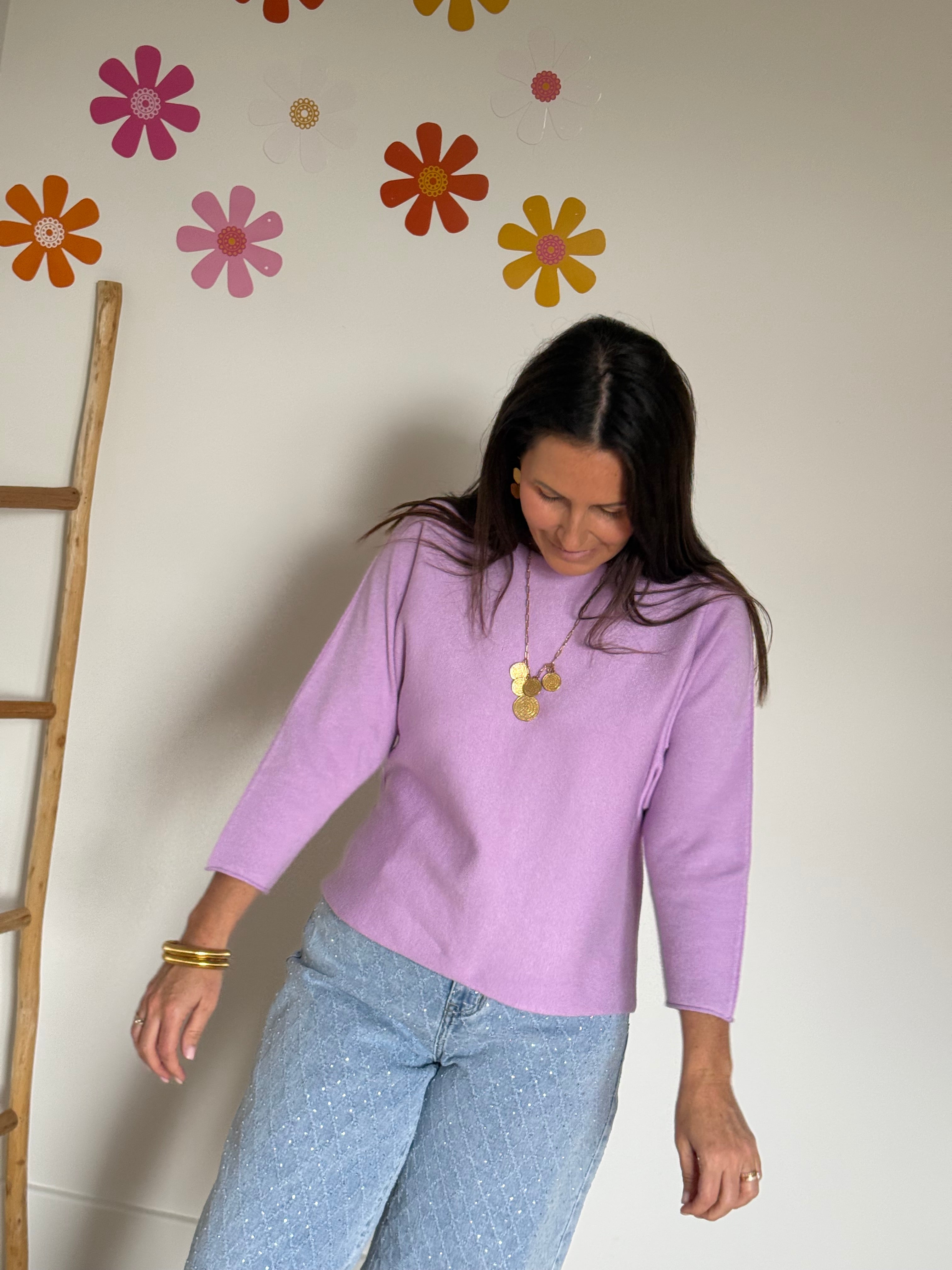 Lila trui - My Dressing