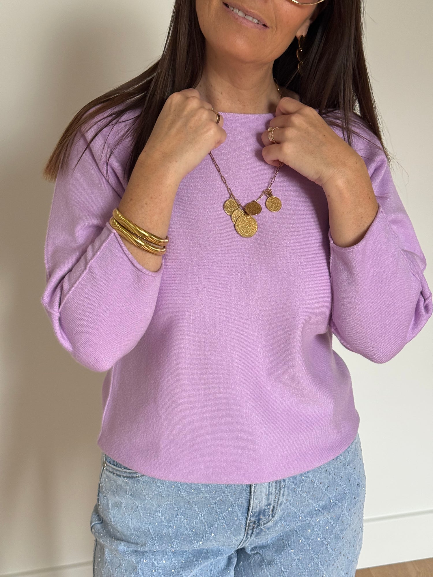 Lila trui - My Dressing