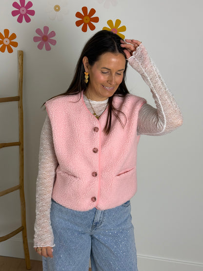 Witte longsleeve - My Dressing