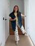 Denim gilet mouwloos - My Dressing