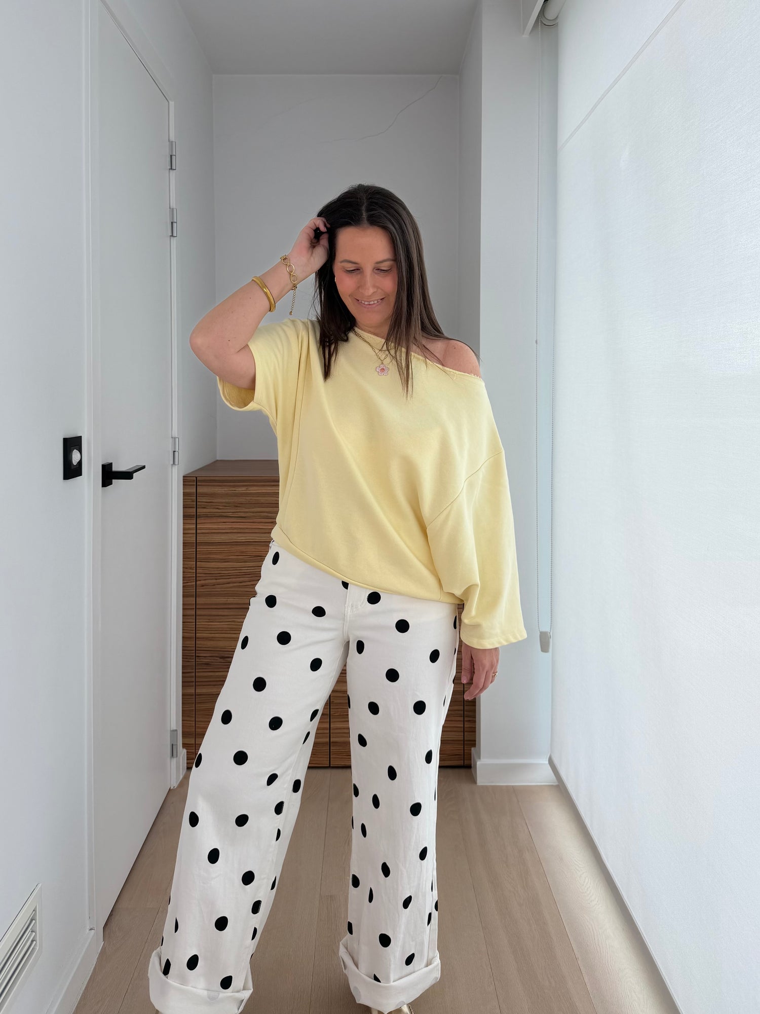 Comfortabele basic sweater met relaxte fit en moderne uitstraling