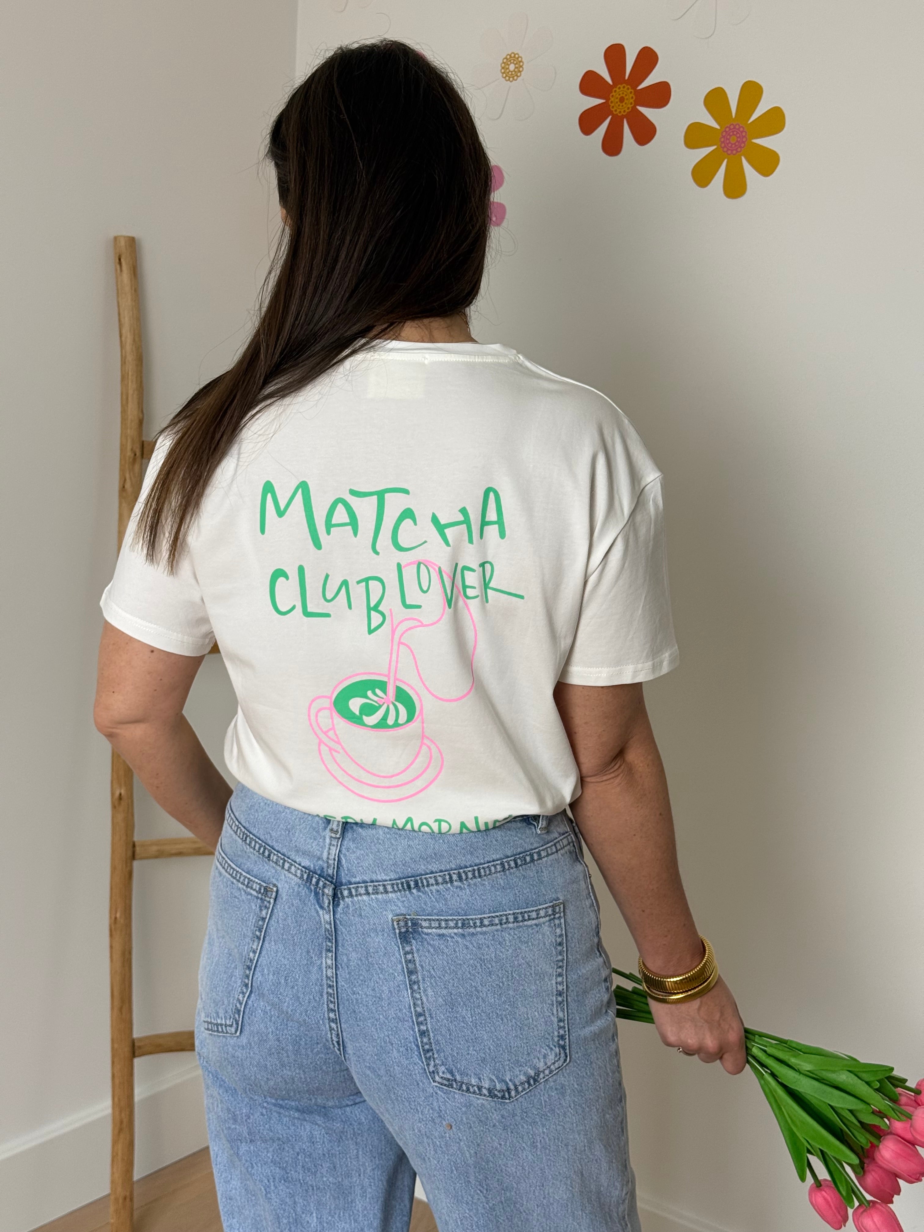 Broderie jeans, recht model - My Dressing