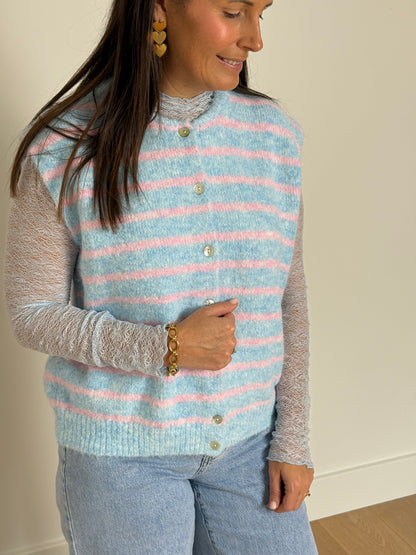 Longsleeve blauw - My Dressing