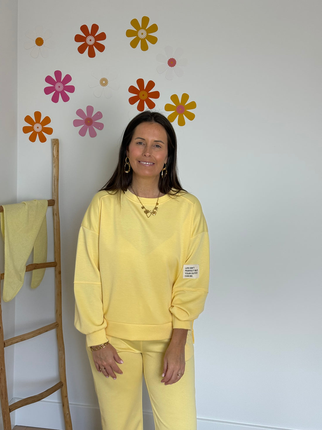 Butteryellow jogging set - My Dressing