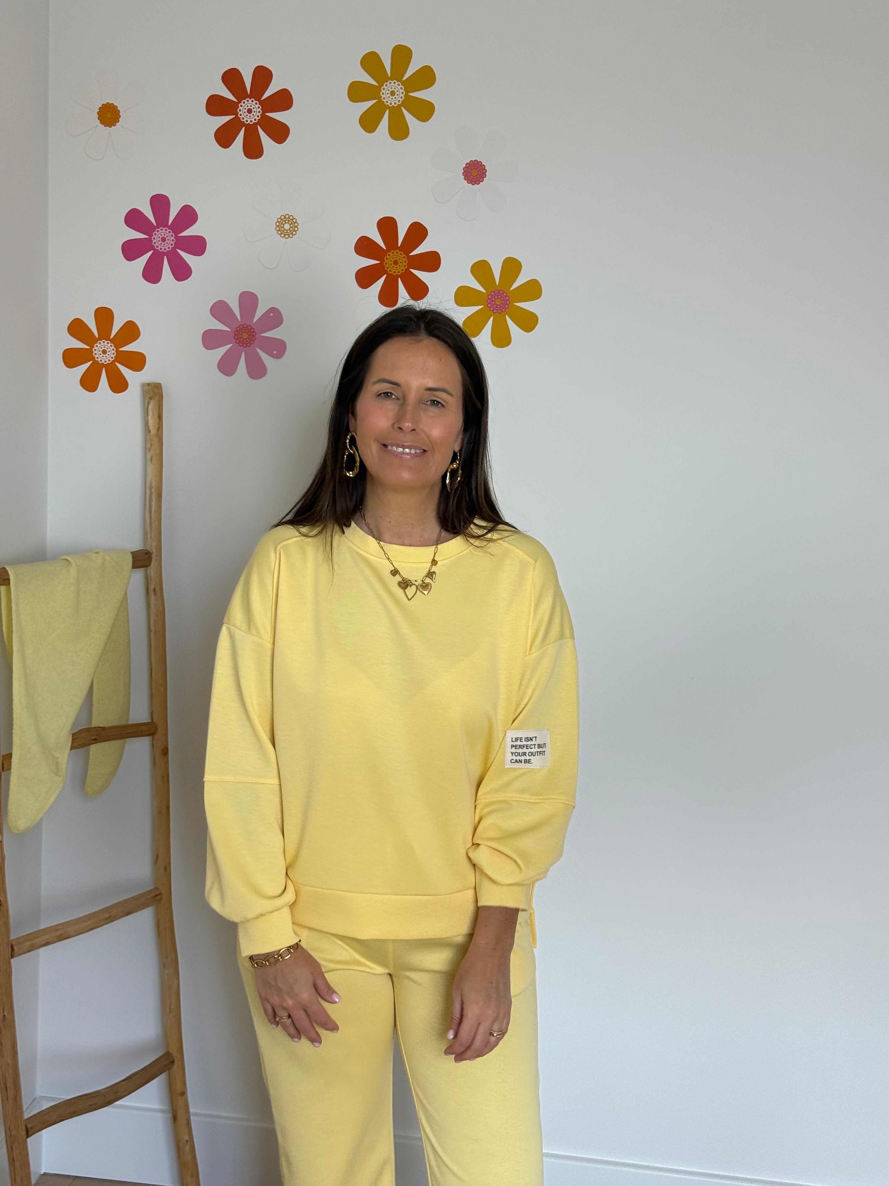 Butteryellow jogging set - My Dressing