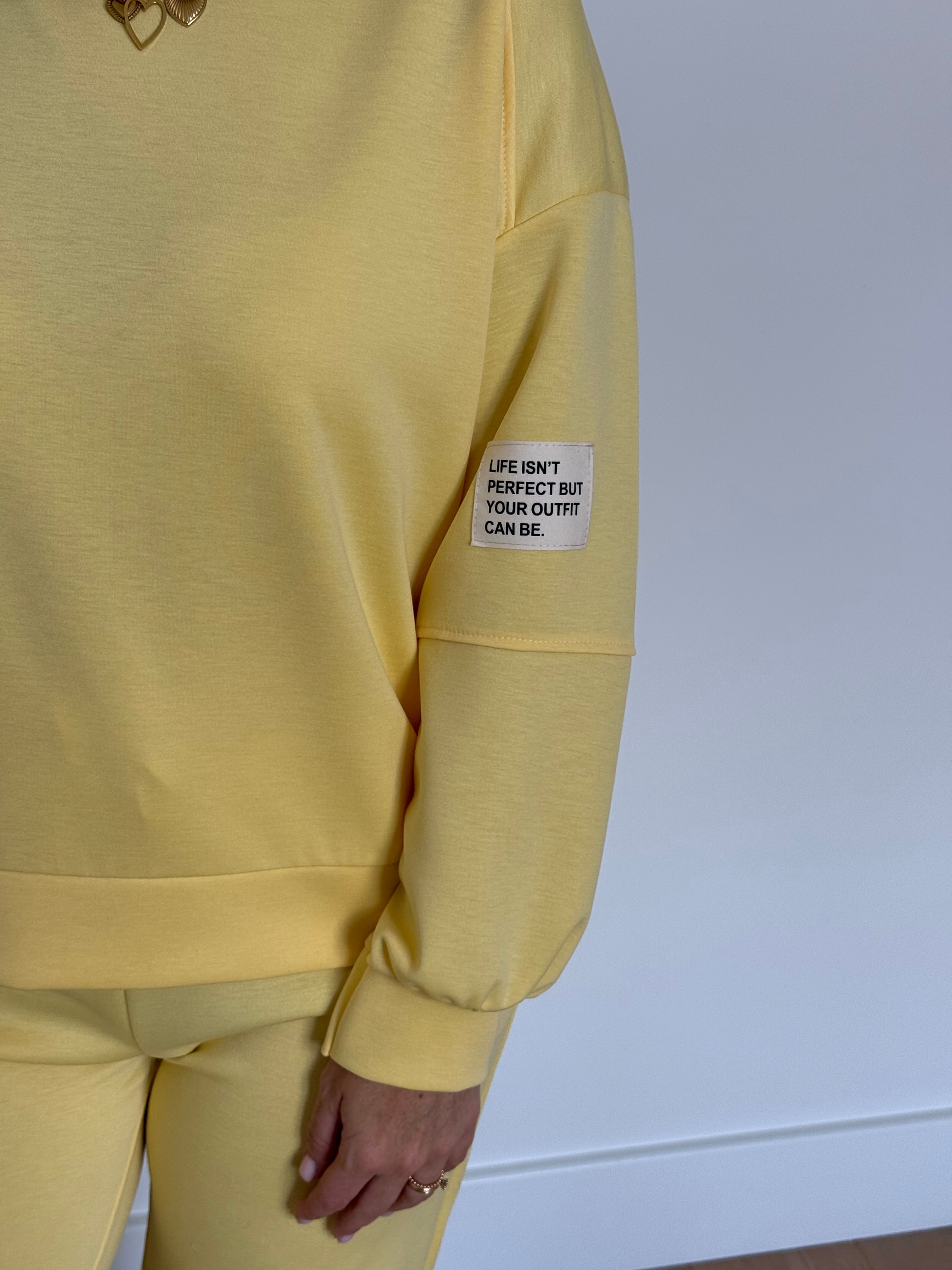 Butteryellow jogging set - My Dressing