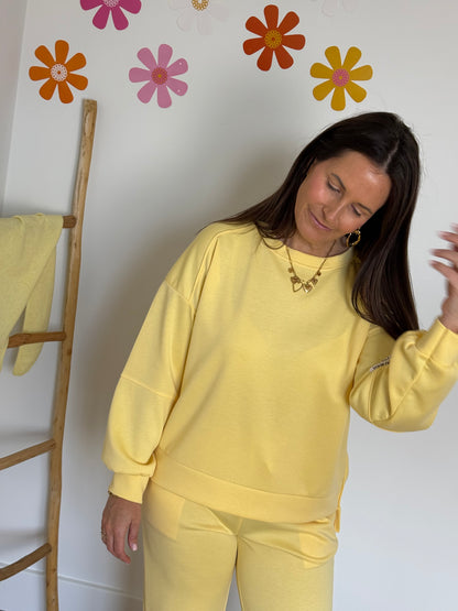 Butteryellow jogging set - My Dressing