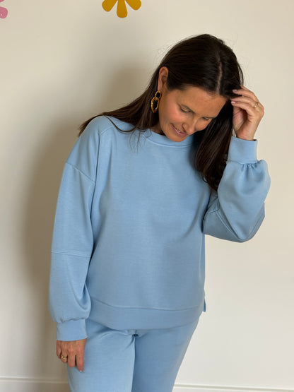 Babyblauwe jogging set - My Dressing