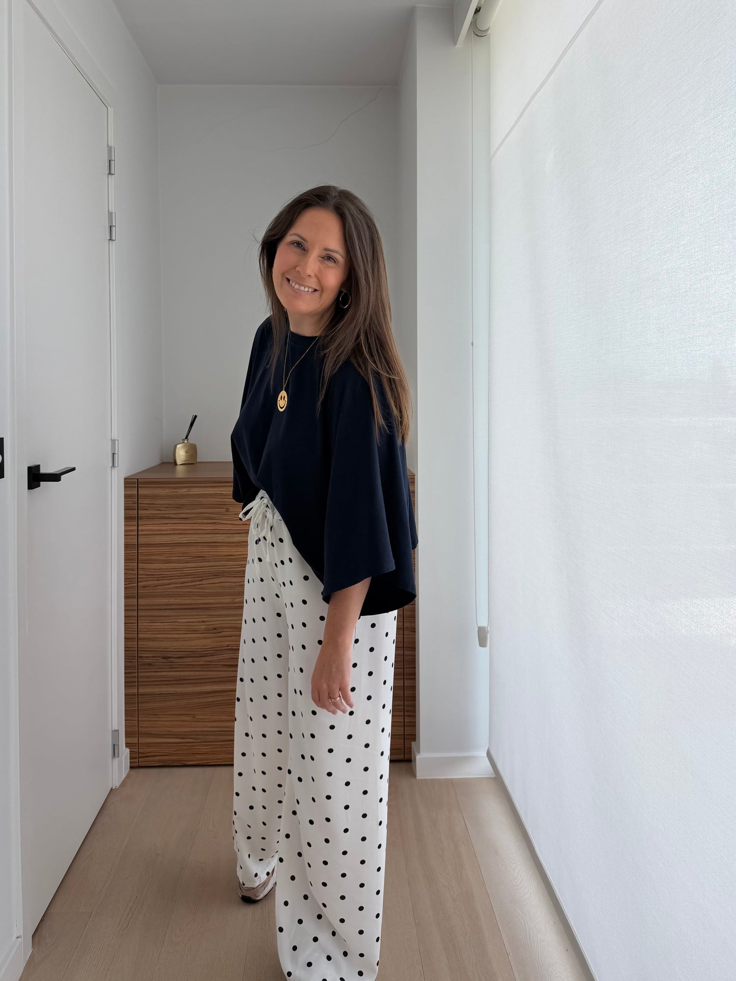 Oversized marine t-shirt - My Dressing