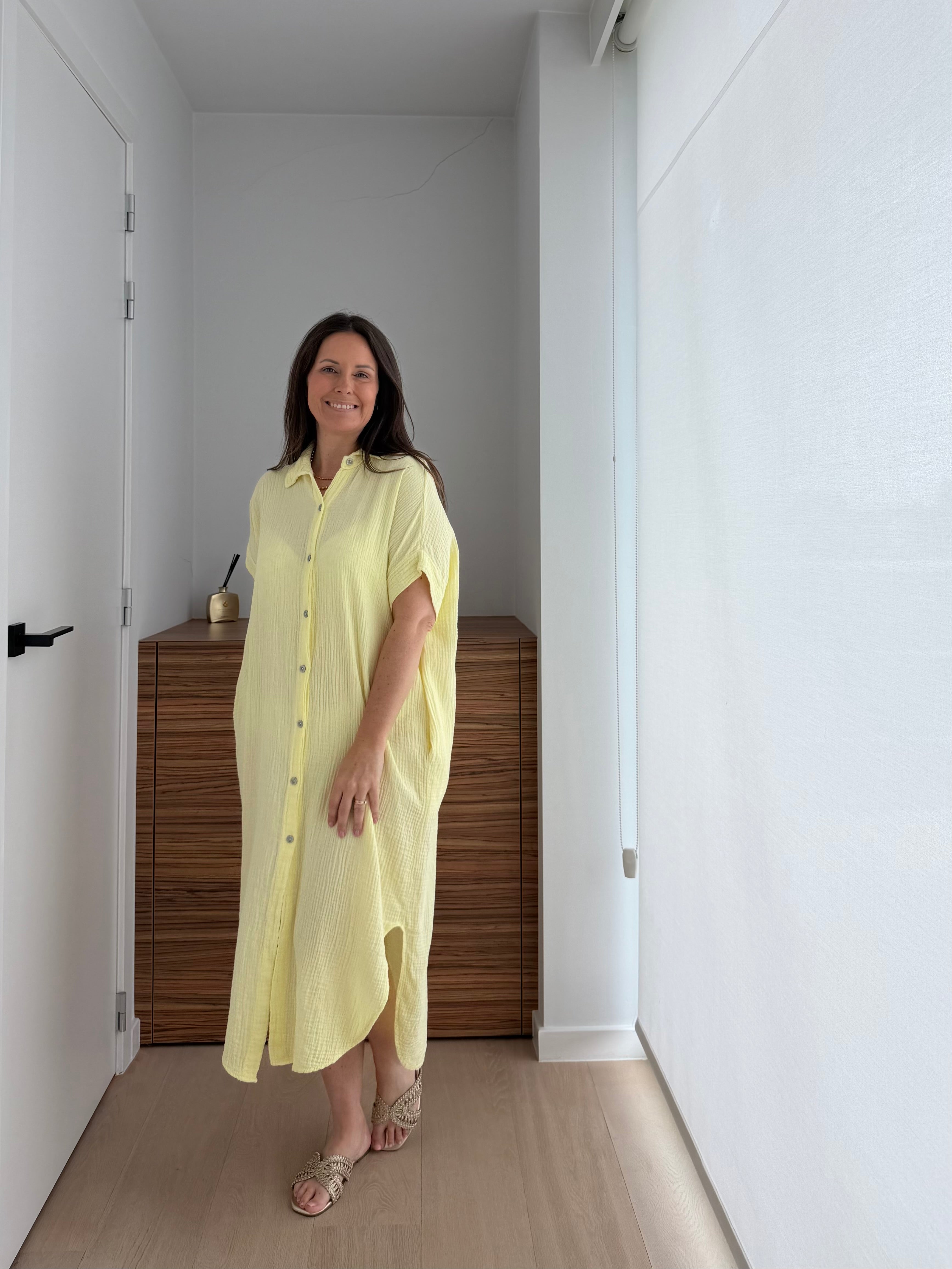 Sunny breeze maxi jurk