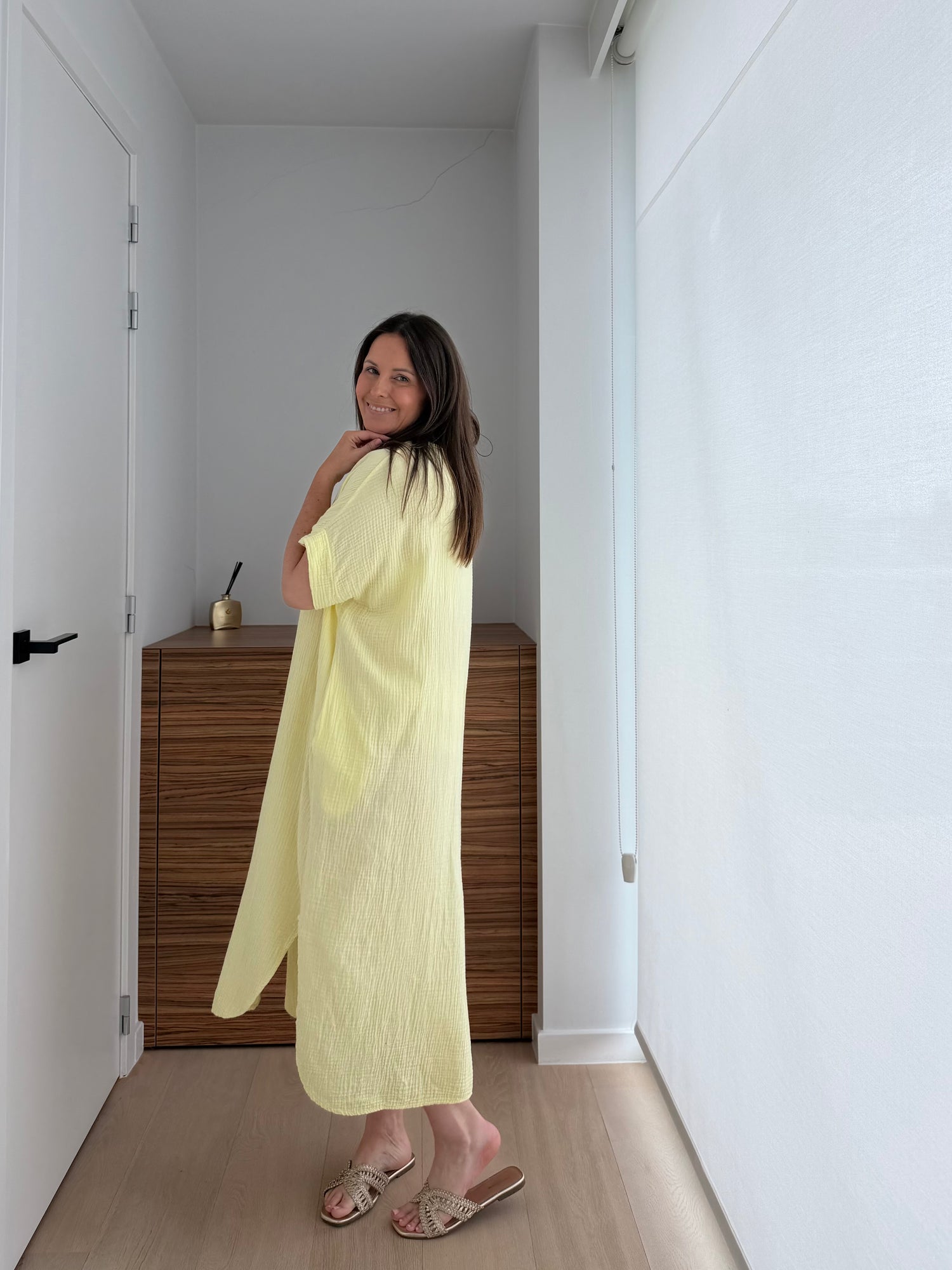 Sunny breeze maxi jurk