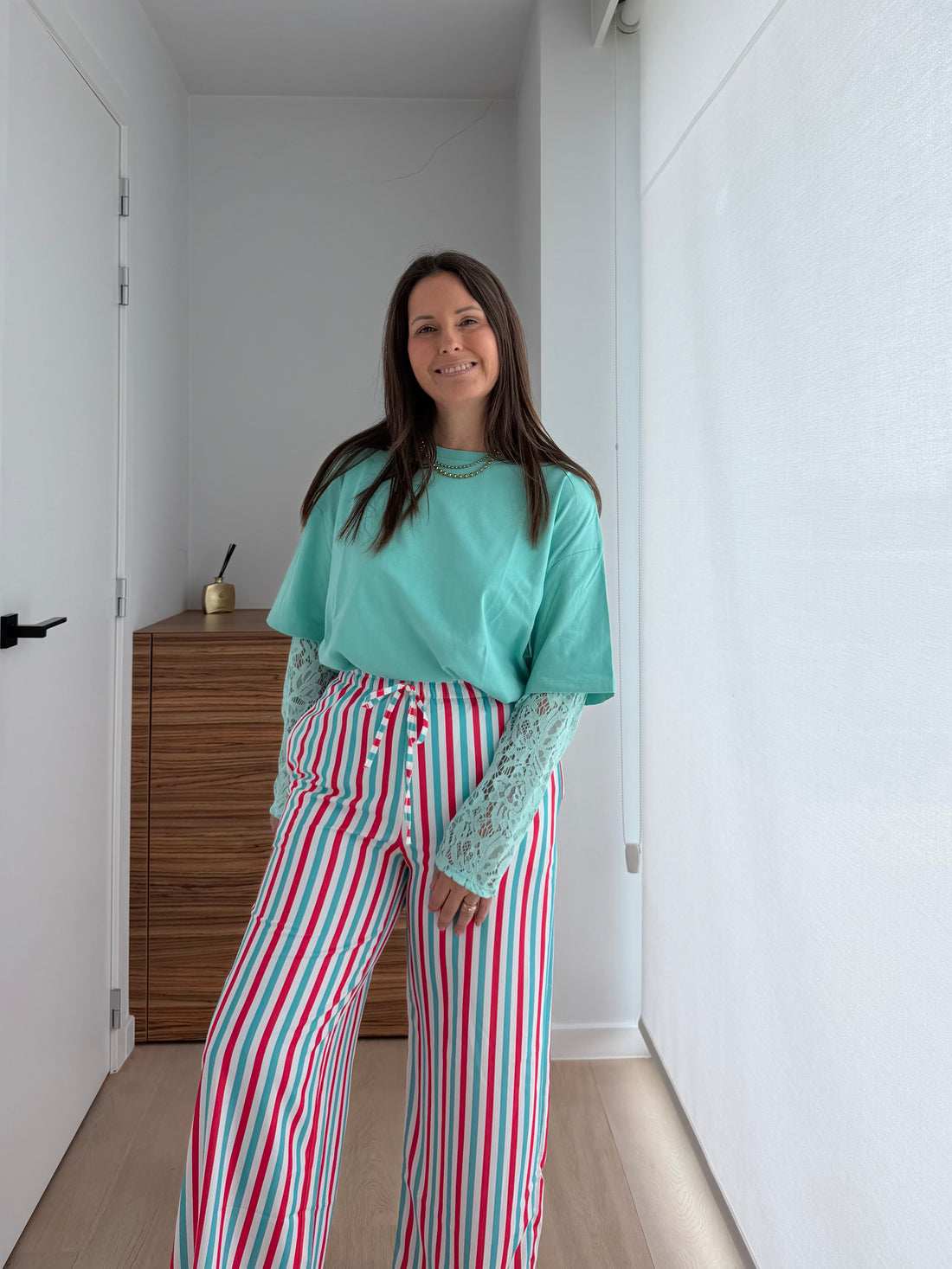 Gestreepte broek - My Dressing