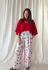 Oversized t-shirt rood - My Dressing