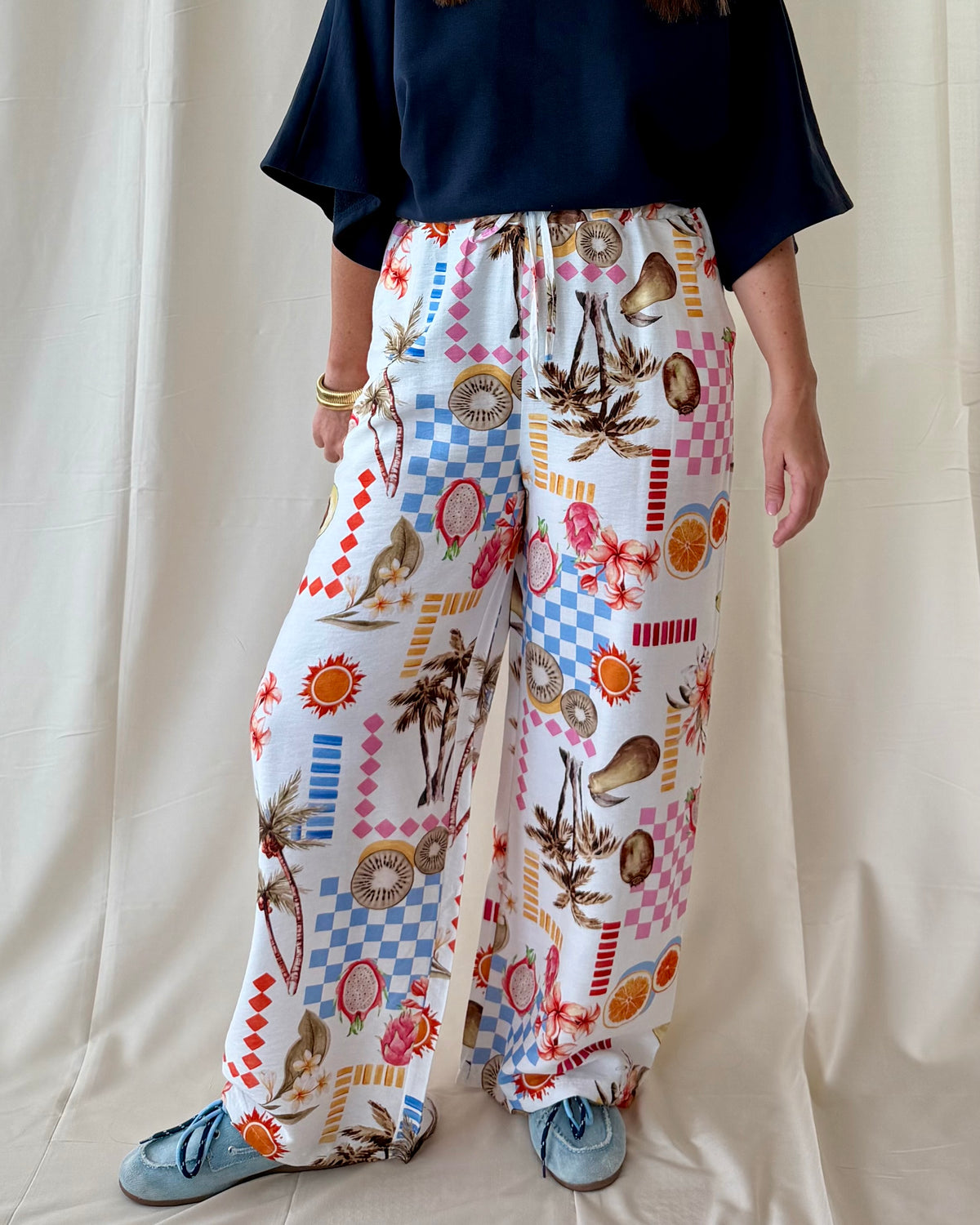 Print broek