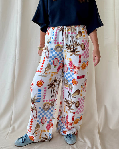 Print broek
