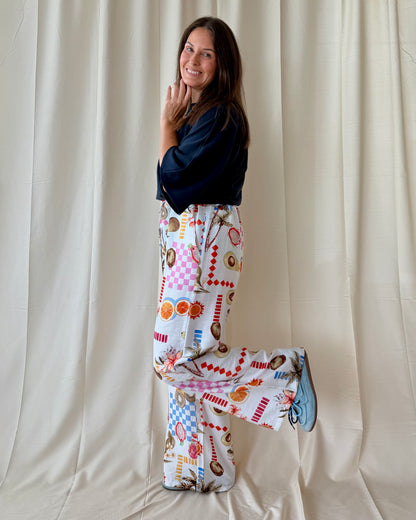 Print broek