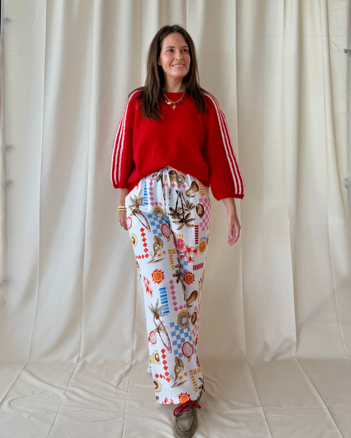 Lola trui rood