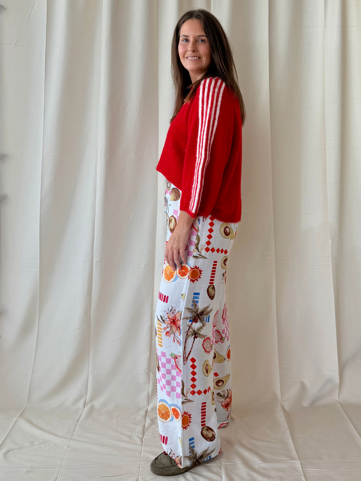 Lola trui rood