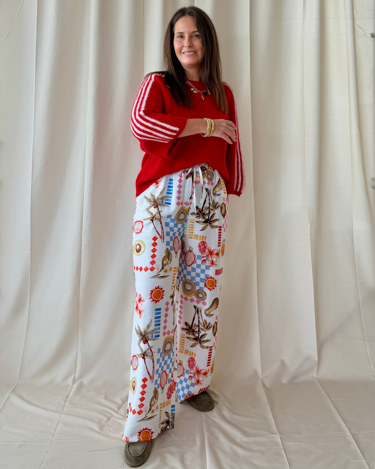Lola trui rood