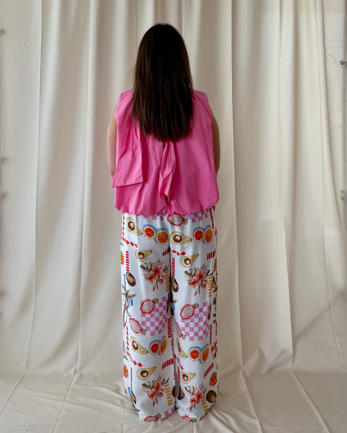Print broek