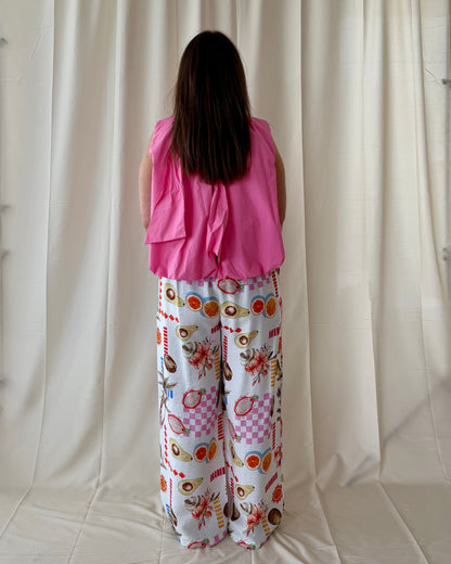 Print broek