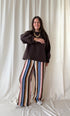 Coffee sweater chocoladebruin - My Dressing