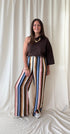 One shoulder top choco - My Dressing
