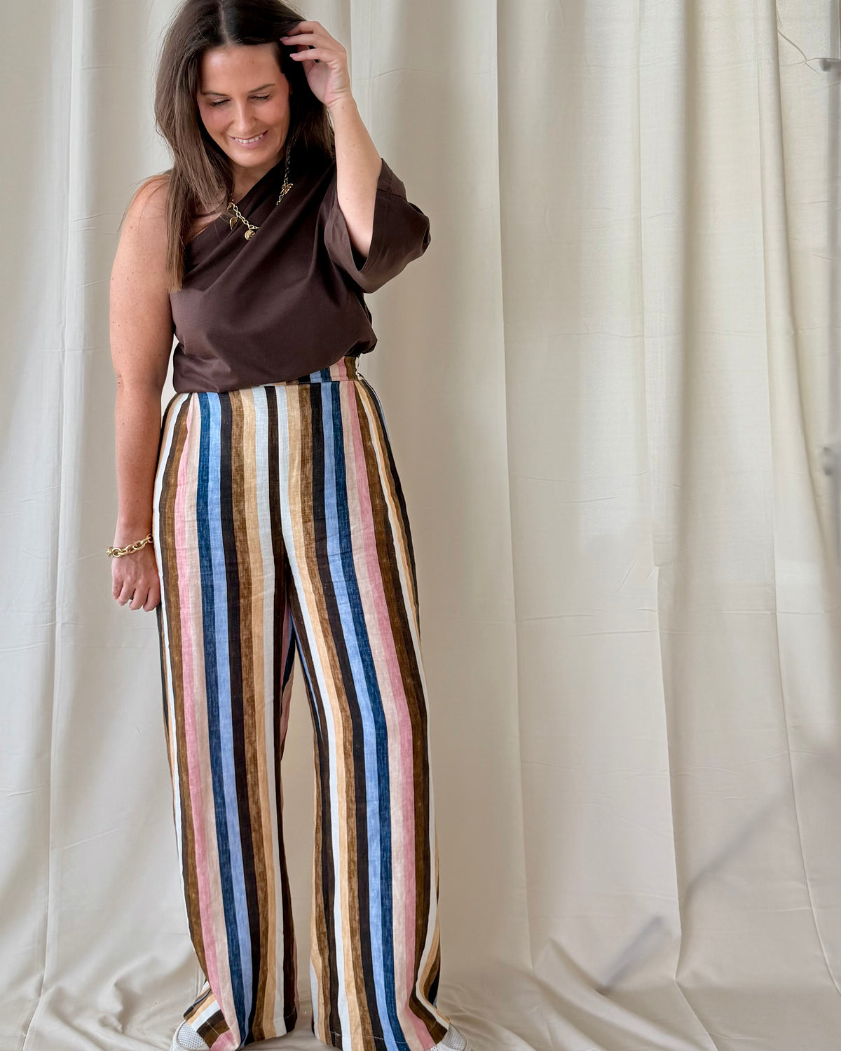 Dora broek choco