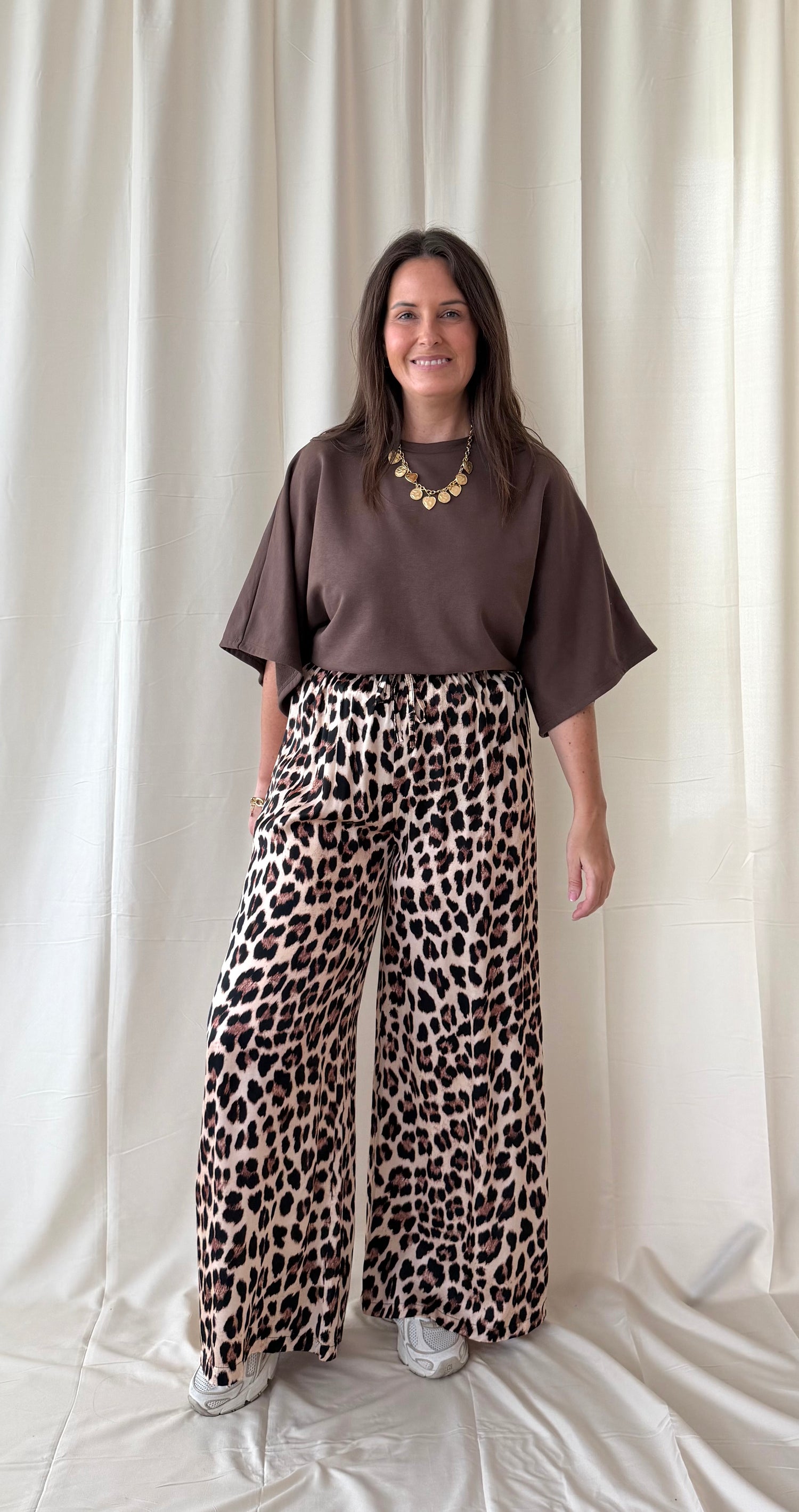 Leopard broek