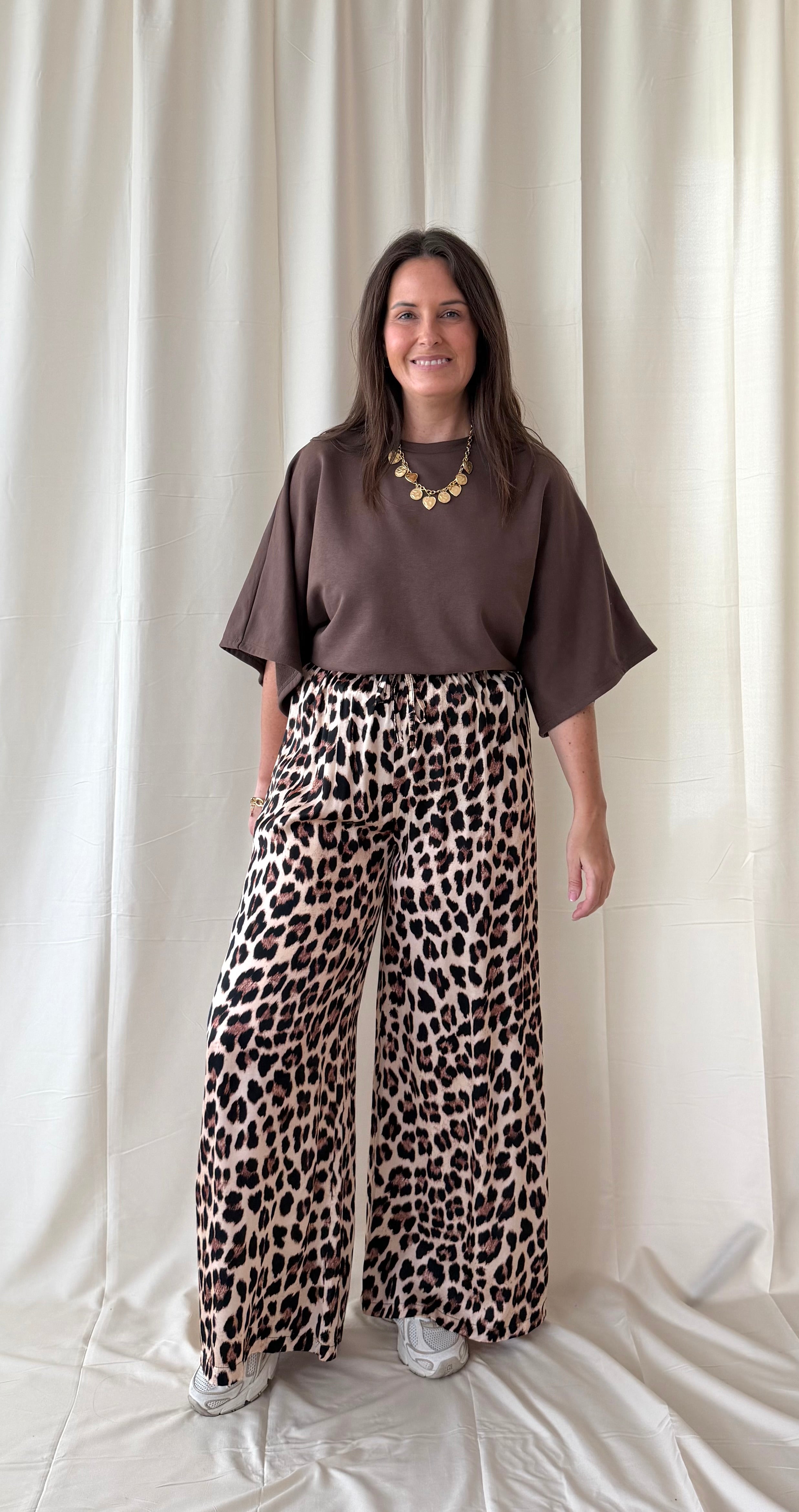Leopard broek