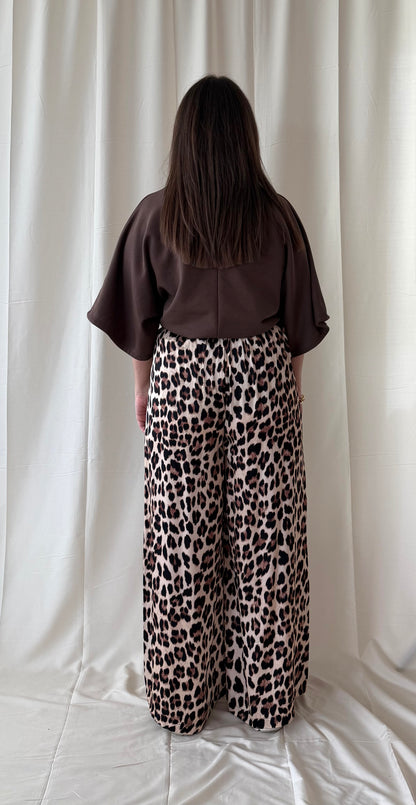 Leopard broek
