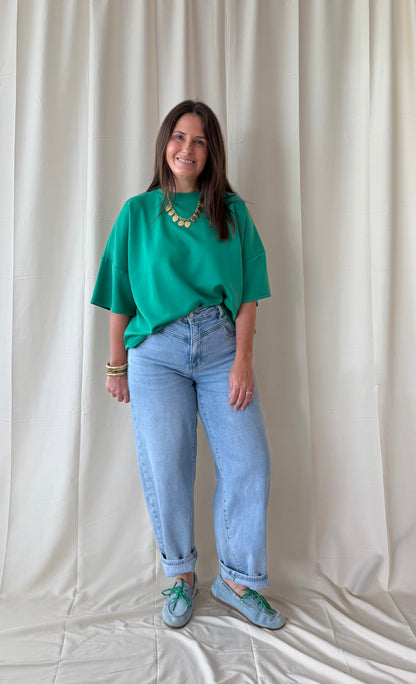 Matcha t-shirt groen