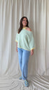 Off shoulder trui met gestreept - My Dressing