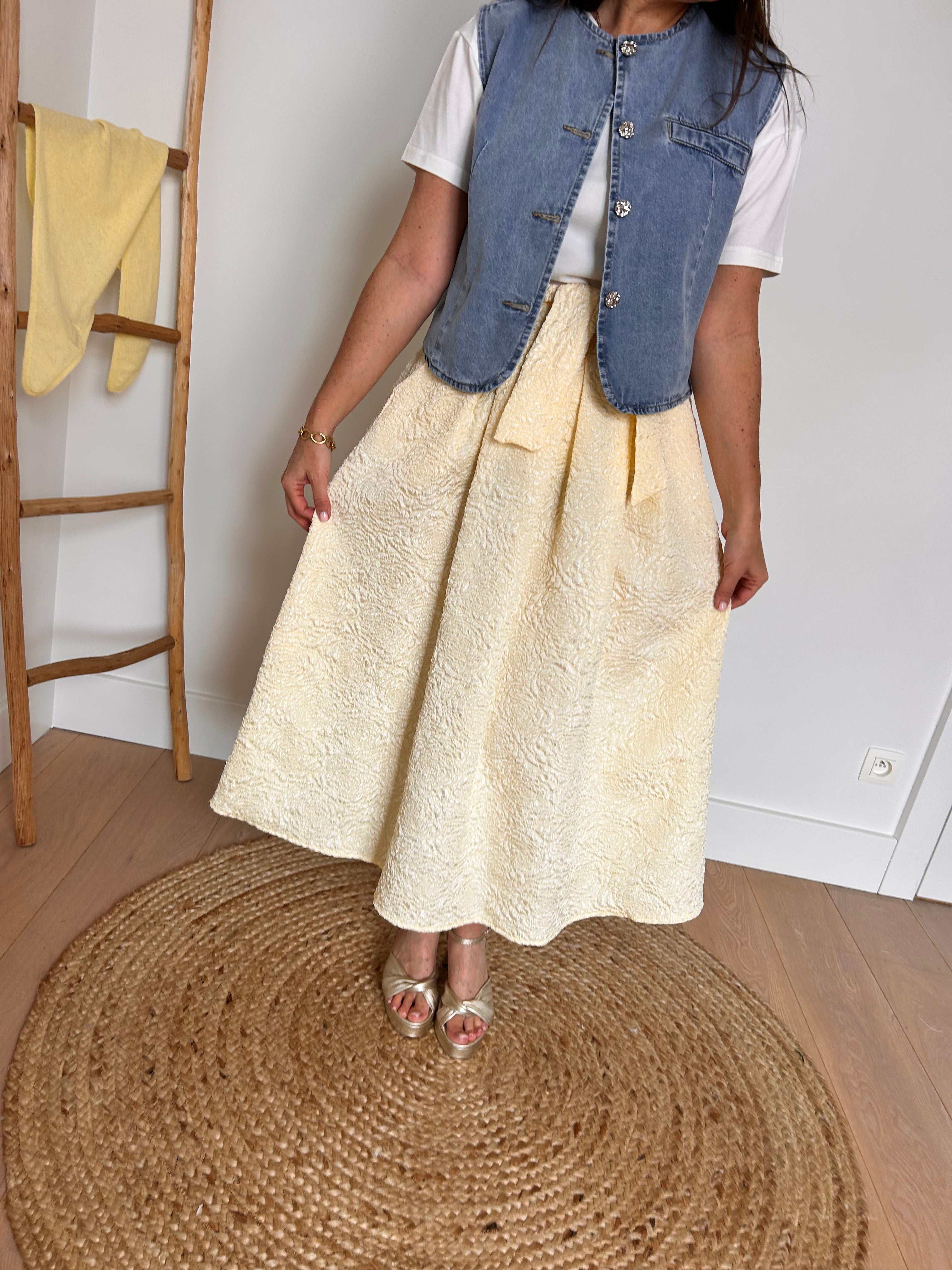 Denim gilet - My Dressing