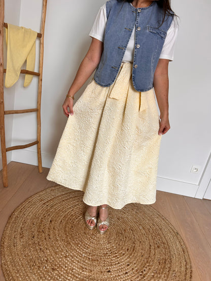 Denim gilet - My Dressing