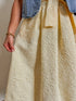 Lange A rok in butter yellow - My Dressing