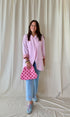 Assymetrische blazer in roze - My Dressing