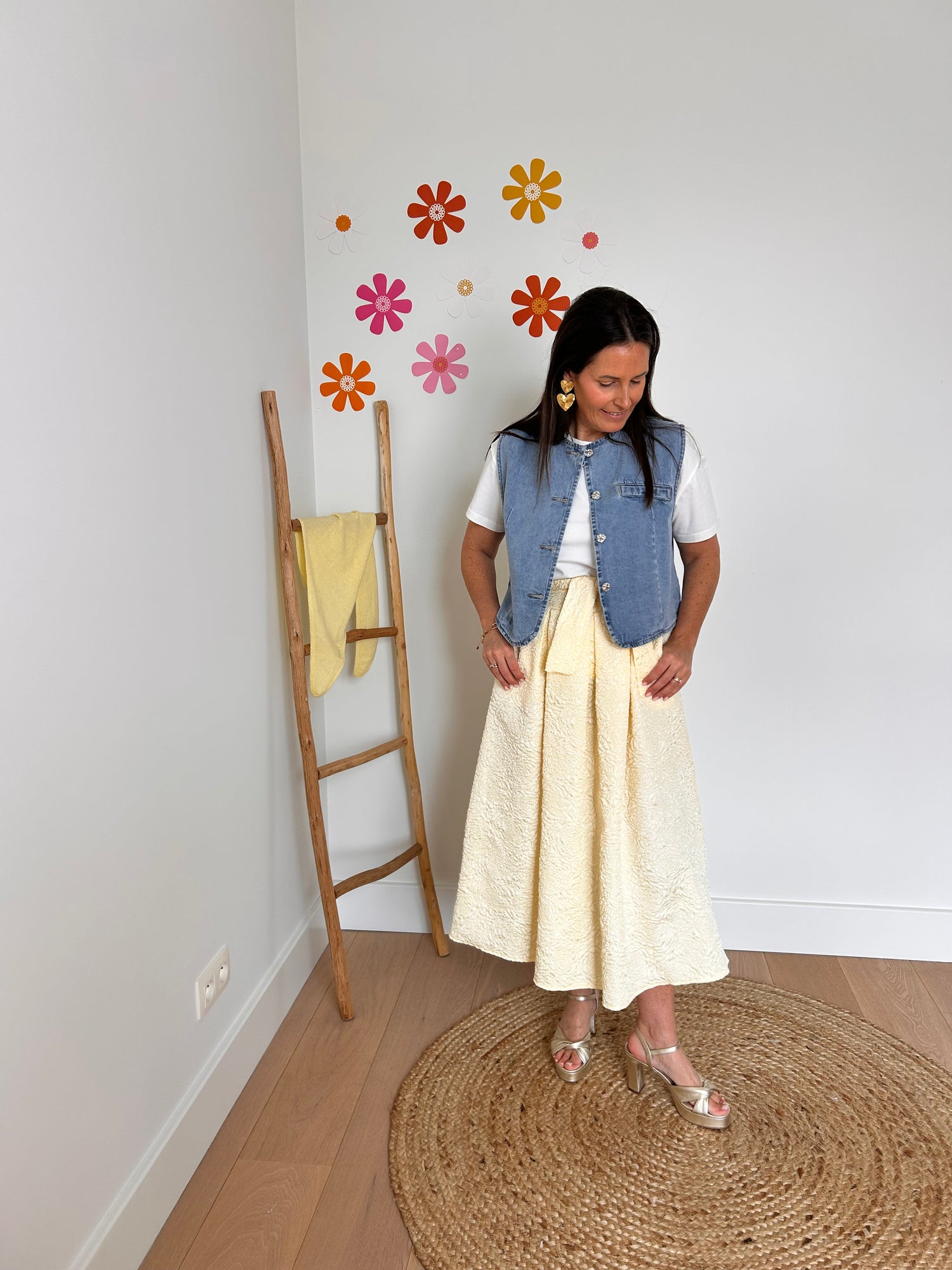 Denim gilet - My Dressing