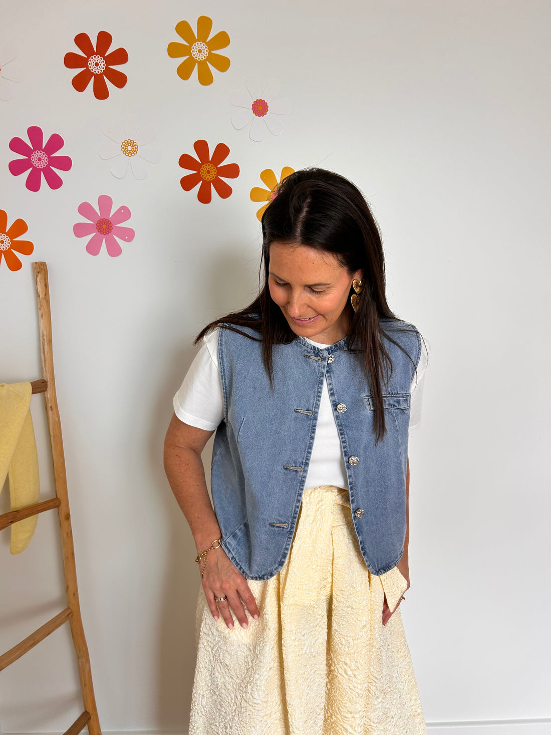 Denim gilet - My Dressing