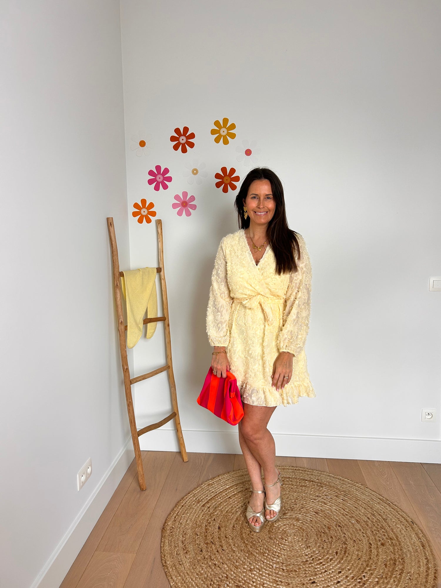 Butter yellow zomerkleedje - My Dressing