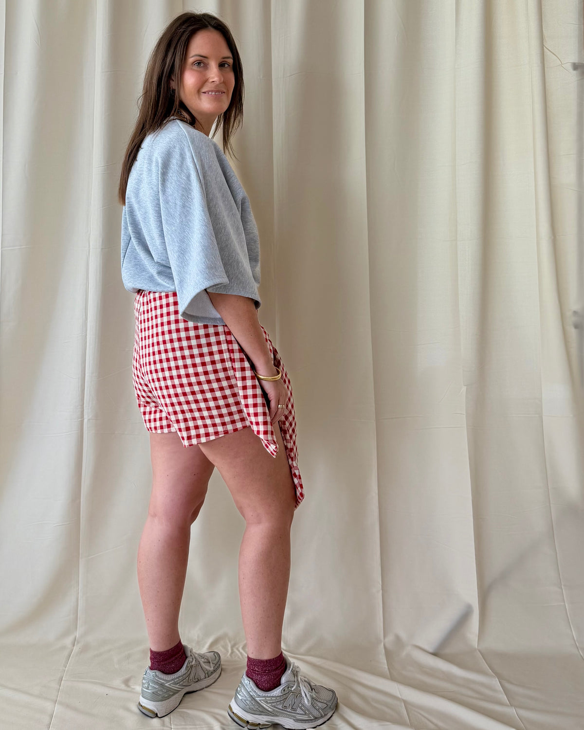 Lily skort rood