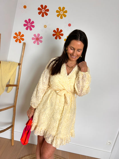 Butter yellow zomerkleedje - My Dressing