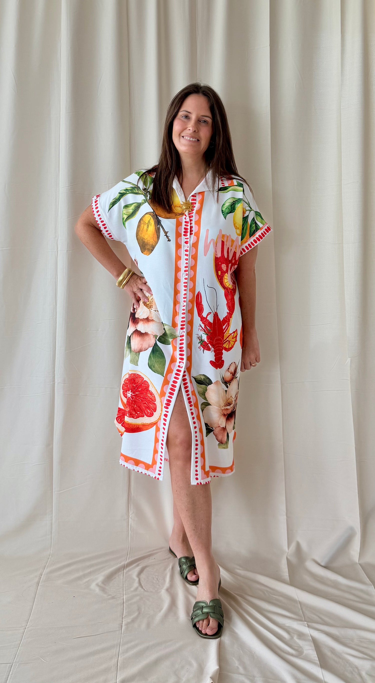 Kleedje in Italiaanse stijl - My Dressing
