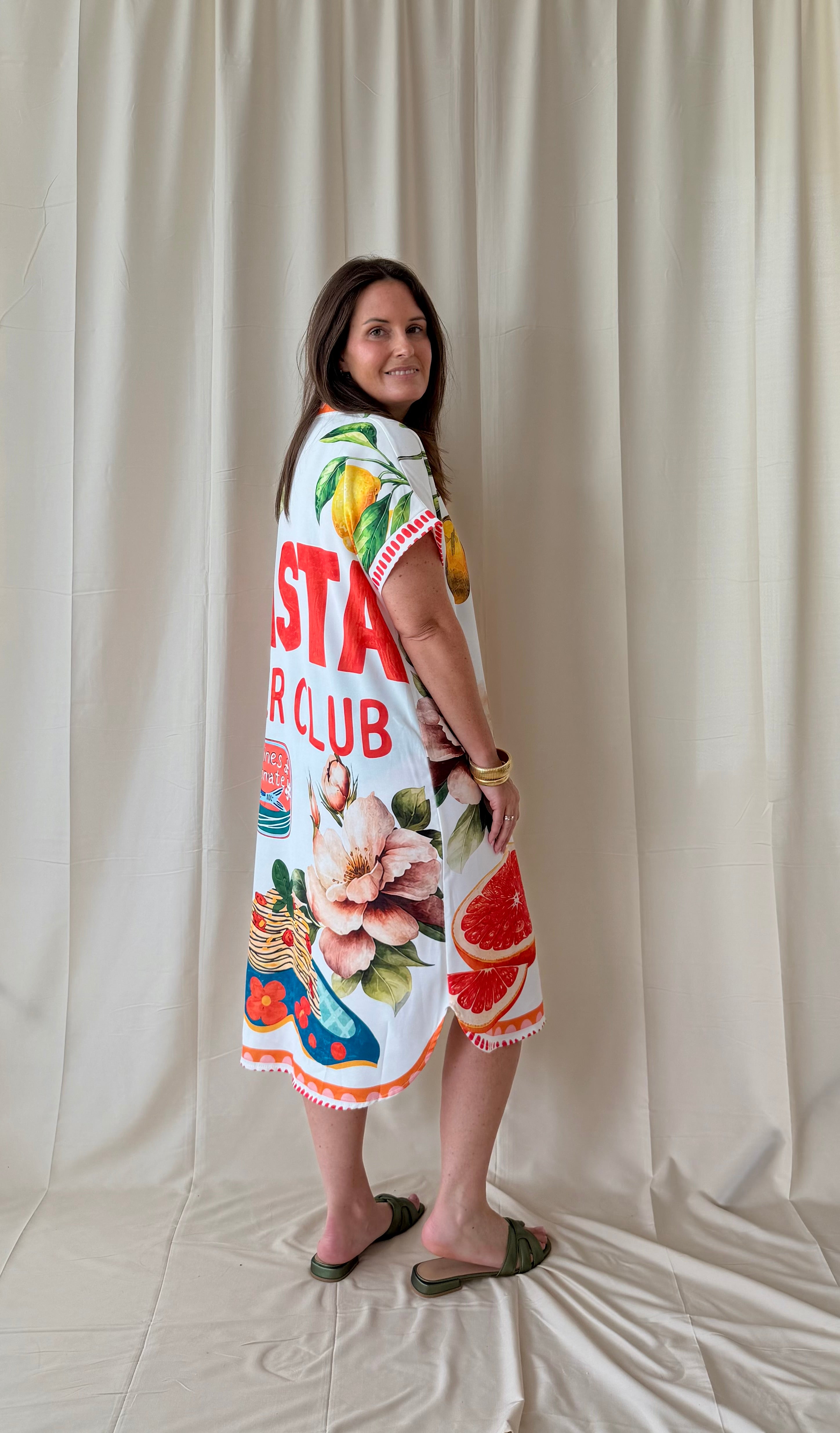 Kleedje in Italiaanse stijl - My Dressing