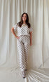 Beige polka dot set- My Dressing