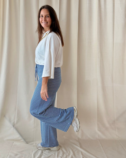 Fanny broek blauw