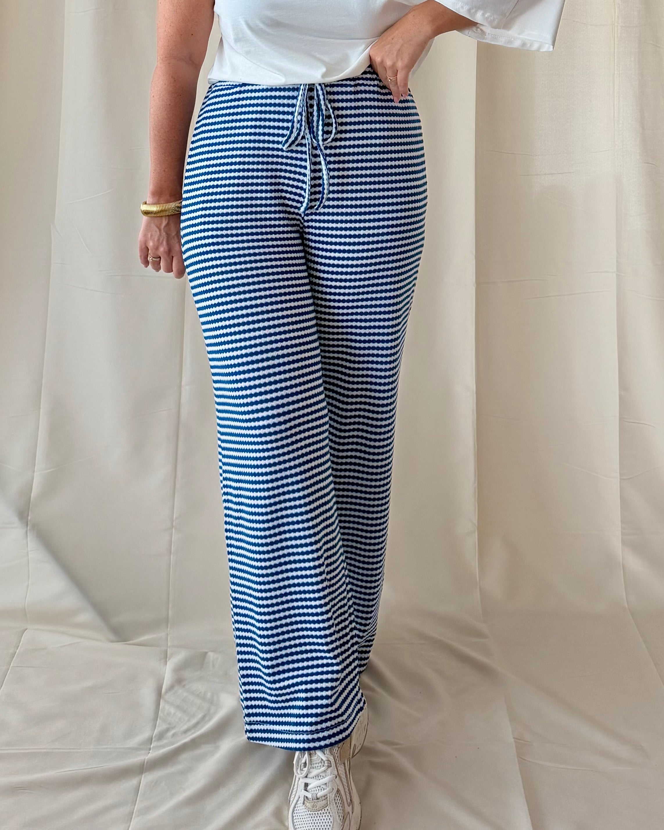 Fanny broek blauw