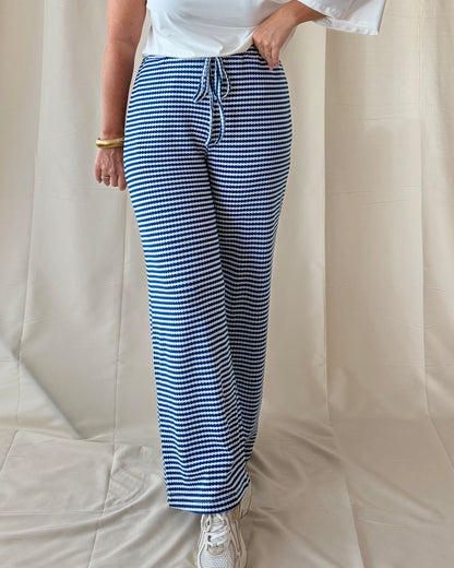 Fanny broek blauw