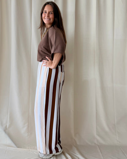 Heart broek bruin