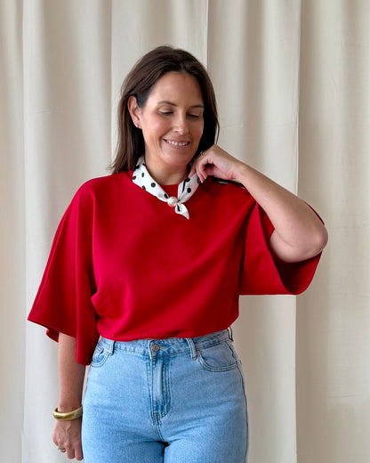 Robin tee rood